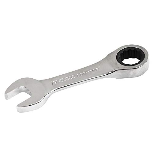 SK11(エスケー11) ラチェットレンチ ショート 17mm SGR-17NS 送料無料