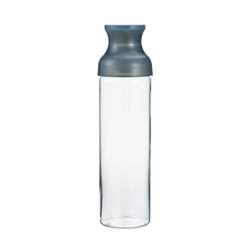 樂天商城 - HARIO(ハリオ) フィルターインボトル カラフェ 耐熱ガラス 実用容量1000ml グレー 水出し茶 日本製 FIR-100-TGR 送料無料