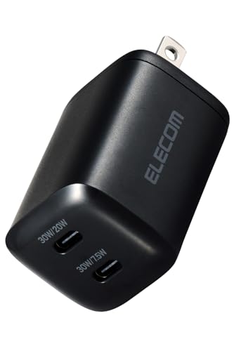 1)充電器単体ブラック/-/EC-AC9430BK・Color:ブラックStyle:1)充電器単体・パッケージ個数:1・USB Type-C(TM)ポートを2ポート搭載し、Macbook Airなど対応するノートパソコン・スマートフォン・タ...