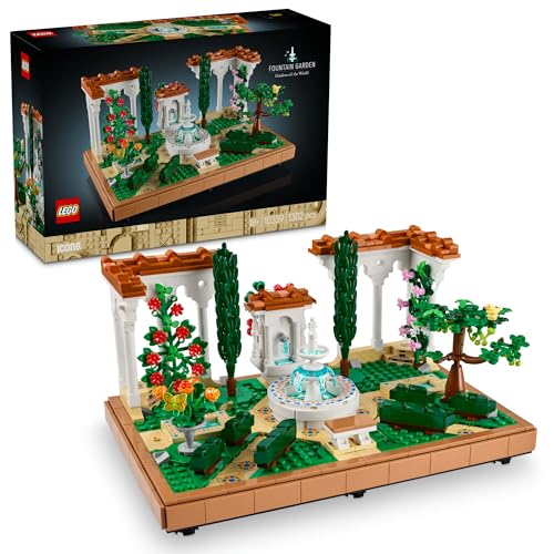 Rakuten - レゴ(LEGO) アイコン 噴水のある庭 おもちゃ 玩具 誕生日 プレゼント ブロック 母の日 父の日 男性 女性 インテリア オシャレ 送料無料
