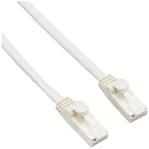 樂天商城 - エレコム LANケーブル CAT6 15m ツメが折れない 爪折れ防止コネクタ 簡易パッケージ RoHS指令準拠 ホワイト LD-GPT 送料無料