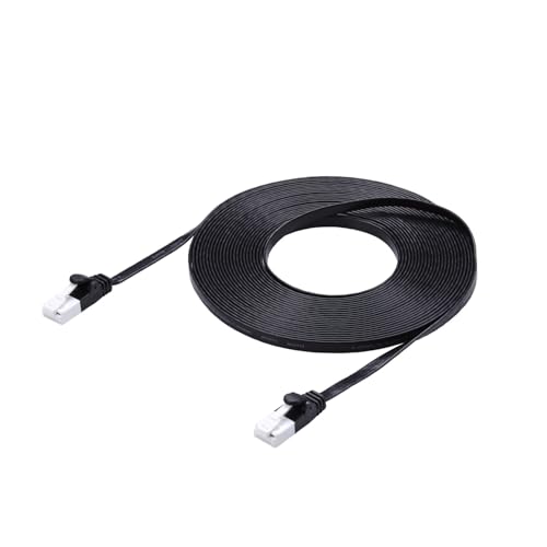 エレコム LANケーブル CAT6A 7m ツメが折れない 爪折れ防止コネクタ スーパーフラット ブラック ECLD-GFATBK70 送料無料