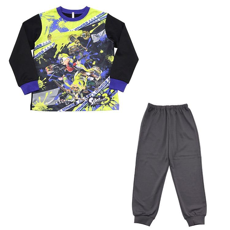 [バンダイ] スプラトゥーン 光るダンボールニットパジャマ 571 送料無料