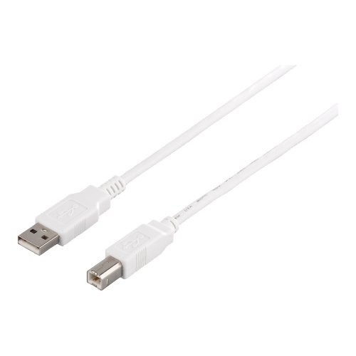 バッファロー BUFFALO USB2.0ケーブル (A to B) 5m ホワイト BSUAB250WHA 送料無料