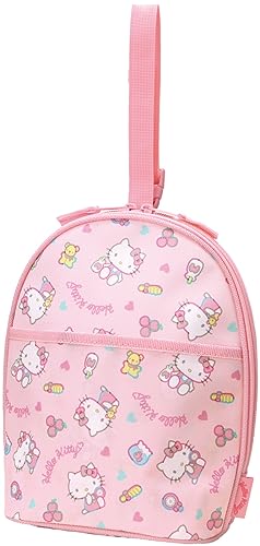 スケーター(Skater) ツイン 哺乳瓶 ポーチ 哺乳瓶ケース 哺乳瓶カバー サンリオ ハローキティ ぬいぐる..