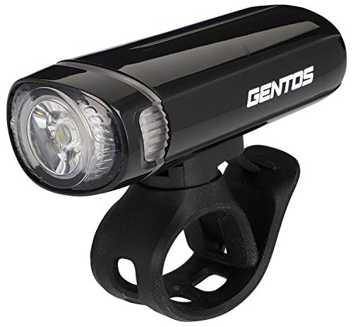 GENTOS(ジェントス) 自転車 ライト LED バイクライト 単3電池式 60ルーメン 防滴 XB-50D ロードバイク 送料無料