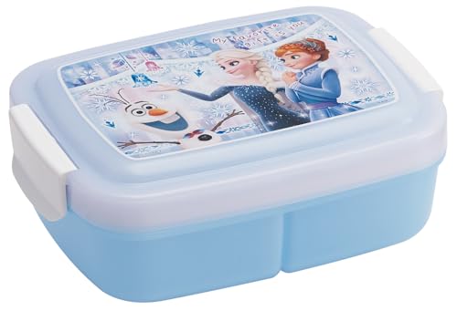 スケーター(Skater) キッズ お弁当箱 ドーム型 仕切り一体型 840ml アナと雪の女王 ディズニー 日本製 P8466820 送料無料
