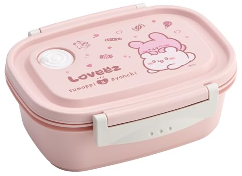 樂天商城 - スケーター(Skater) ラク軽 軽い 弁当箱 M 550ml レンジ対応 シール容器 保存容器 日本製 らぶいーず XPM4-A 送料無料
