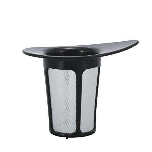 HARIO (ハリオ) ワンカップ ティーメーカー 用 OTM-1 ストレーナー ブラック S-OTM-B08 送料無料