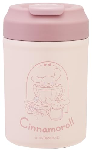 Rakuten - スケーター(Skater) ステンレス イージー タンブラー 380ml 保温 保冷 真空二重構造 サンリオ シナモロール ナチュラル 送料無料