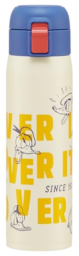 乐天商城 - スケーター(Skater) ステンレスマグボトル 480ml ワンプッシュタイプ ドナルドダック ディズニー 柄込み STOT5 送料無料