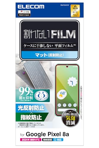 ���쥳�� Google Pixel 8a �ե���� ����ǧ�� �б� �ޥå� ȿ���ɻ� ��������쥢 �����ɻ� �ϡ��ɥ����Ȳù� �����Ĥ� ����̵��