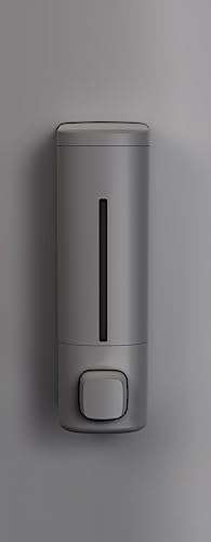 押し込み式グレー/550ml/A5206・Color:グレーSize:550mlStyle:押し込み式・パッケージ個数:1・ワンプッシュで適量約3mlの吐出量。液切れがよく、たれにくい・壁に付けたままスムーズな詰め替え・サイズ:550ml・...