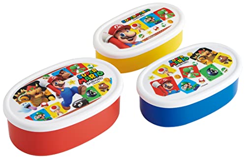 樂天商城 - スケーター(Skater) 弁当箱 シール容器 保存容器 日本製 (大400ml 中280ml 小180ml) 3個組 Ag+ 抗菌 ス 送料無料