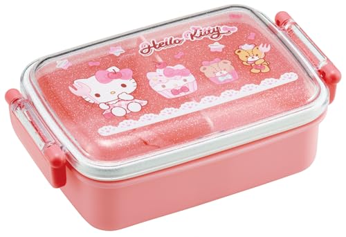 スケーター(Skater) 子供用 弁当箱 ランチボックス 450ml サンリオ ハローキティ Fancy Snacks Weets 女 送料無料