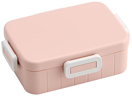 Rakuten - スケーター(Skater) 弁当箱 くすみピンク 650ml 4点ロック 女性用 日本製 YZFL7AG-A 送料無料