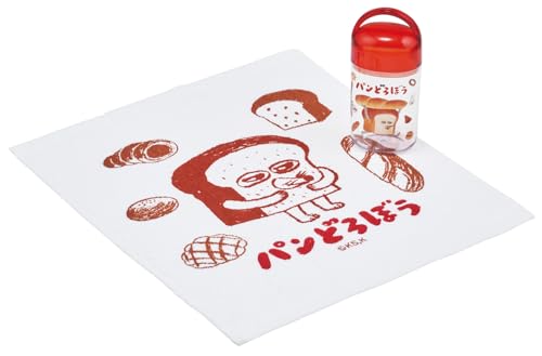 スケーター(Skater) おしぼり セット ケース付 子供 キッズ 日本製 パンどろぼう 男の子 女の子 OA5AG-A 送料無料