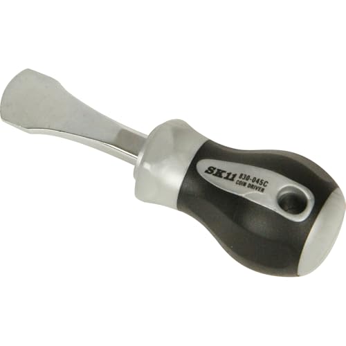 SK11(エスケー11) コインドライバー 先端アール形状 NO.830-045C 送料無料