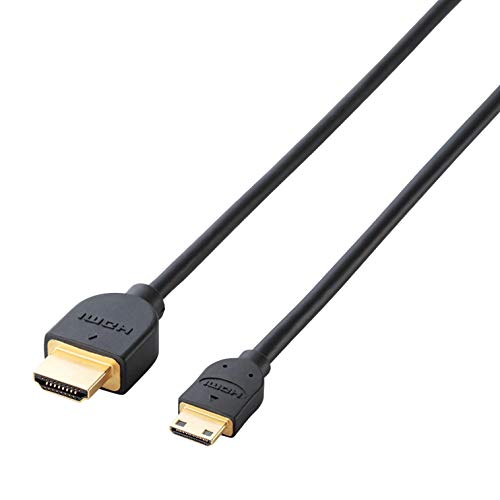 Iee1394 Cable - エレコム mini HDMI ケーブル 3m 4K × 2K対応 ブラック DH-HD14EM30BK 送料無料