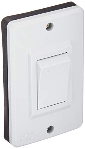 Rakuten - 東芝ライテック 防水形埋込片切スイッチ NDG1931 送料無料