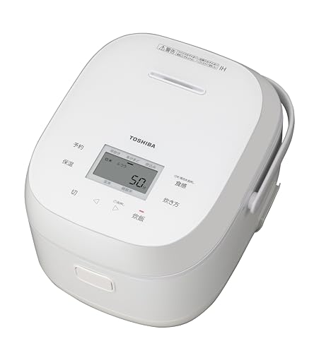 TOSHIBA(���) ���Ӵ� 5.5�� rice cooker RC-10BHW(W) �ۥ磻�� ����̵��