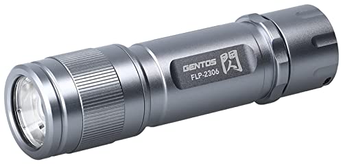 Other - GENTOS(ジェントス) LED 懐中電灯 【明るさ350ルーメン/実用点灯6時間/耐塵/防滴】 単4形電池3本使用 閃シリーズ FL 送料無料
