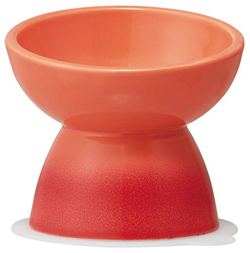 Rakuten - スケーター (skater) 超小型犬用 食器 陶磁器製 ペット餌入れ マット付 オレンジ CHOB1 送料無料
