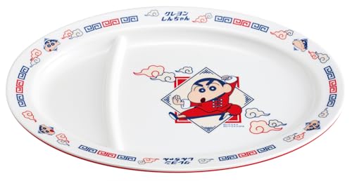 スケーター(Skater) メラミン製 ギョウザ 餃子 皿 食器 町中華 食洗機対応 クレヨンしんちゃん MCH3-A 送料無料