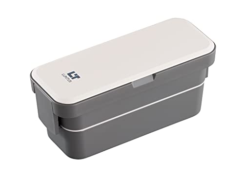 アスベル 弁当箱 ランタス WS-T800C 幅21.3cm×奥行8.6cm×高さ9.4cm バッグ付 ホワイト 送料無料
