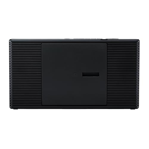 TOSHIBA(東芝) CDラジオ TY-C260 (K) スリム & コンパクト ワイドFM対応 アルカリ乾電池対応 奥行6.2cm 送料無料