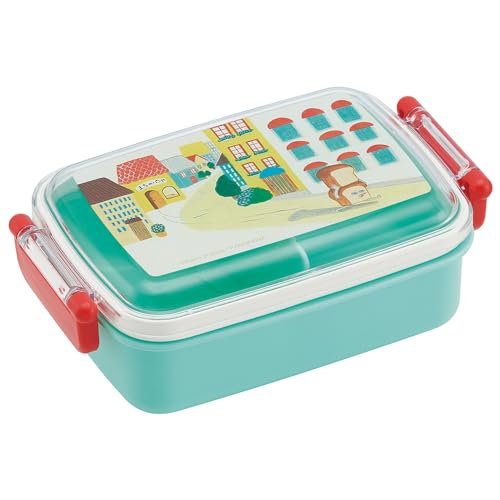 スケーター(Skater) お弁当箱 子供用 450ml ふわっと盛れるドーム型ふた ランチボックス 1段 日本製 パンどろぼう 男の子 送料無料