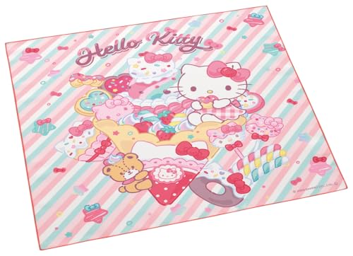 スケーター(Skater) 子供用 お弁当 ランチクロス 43×43cm 日本製 サンリオ ハローキティ Fancy Snacks We 送料無料