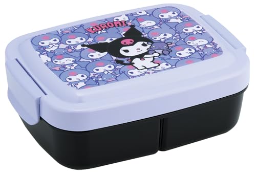 Rakuten - スケーター(Skater) キッズ お弁当箱 ドーム型 仕切り一体型 840ml クロミ うしろうしろ サンリオ 日本製 P846753 送料無料