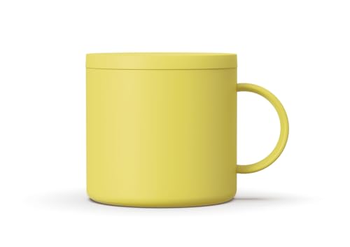 マグカップペールイエロー/300 ml/MG-F300・Color:ペールイエロー・パッケージ個数:1・使いやすい使いやすい