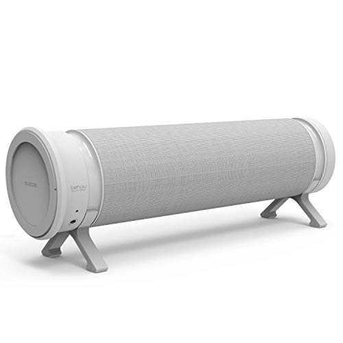 エレコム スピーカー サウンドバー風 [有線/Bluetooth両対応] PC TV スマホ タブレットに behav ホワイト SP- 送料無料