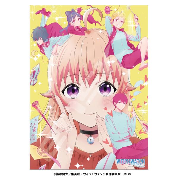 Jigsaw Puzzle - ジグソーパズル TVアニメ『ウィッチウォッチ』 ティザービジュアル 500ピース (500-735) 送料無料