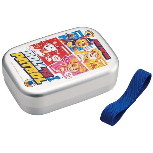 樂天商城 - スケーター(Skater) 弁当箱 370ml パウ・パトロール 24 アルミ製 保温庫対応 子供用 ランチベルト付き 日本製 ALB5 送料無料