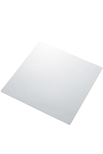 エレコム 冷蔵庫 マット 防水 防キズ ポリカーボネート 70cm×70cm×2mm Mサイズ 透明 HA-RMM 送料無料