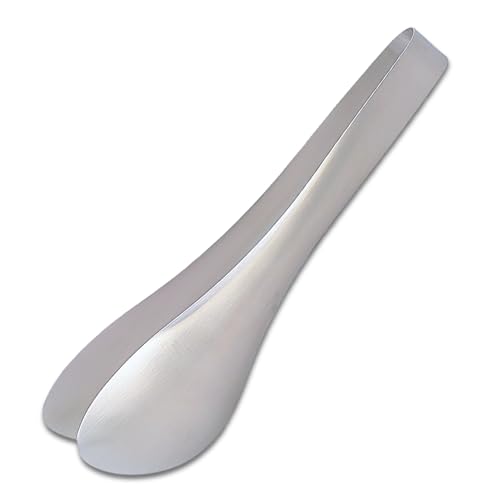 柳宗理(Yanagi Sori) ステンレストング 穴なし 日本製 食洗機対応 一体成型 しっかり掴める バーベキュー ステーキ グッド 送料無料