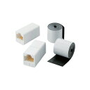 エレコム RJ中継コネクタ CAT5e 簡易防水テープ(屋外対応版) LD-VAPFR/RJ45WP 送料無料