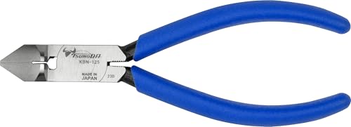 Rakuten - TSUNODA(ツノダ) 結束バンドニッパー KBN-125 結束バンド インシュロック 対応幅6mm 増し締め専用つかみ部 切り口キレ 送料無料