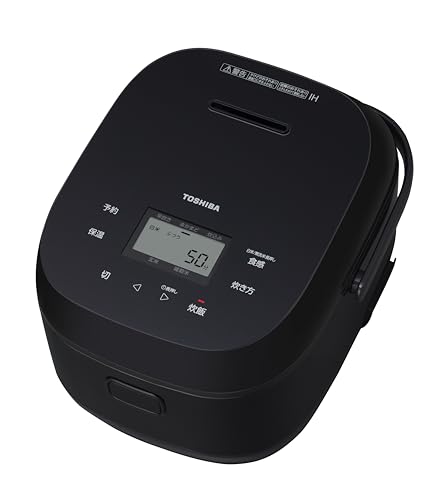 TOSHIBA(���) ���Ӵ� 5.5�� rice cooker RC-10BHW(K) �֥�å� ����̵��