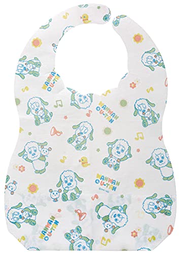 [スケーター] エプロン FBEP1-A いないいないばあ 中心丈21×身幅23cm 送料無料