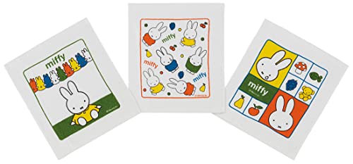 スケーター(Skater) おしぼり タオル 3P ミッフィー ディックブルーナ OAC1T-A 送料無料