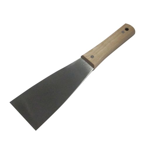 Kitchen Equipments - サンクラフト 木柄インクヘラ 小 金属部:炭素鋼(SK5) 柄:天然木 日本 WIV01003 送料無料