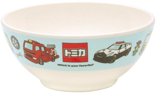 スケーター(Skater) メラミン 茶碗 バンブーファイバー 210ml 食洗機対応 トミカ 男の子 M32B-A 送料無料