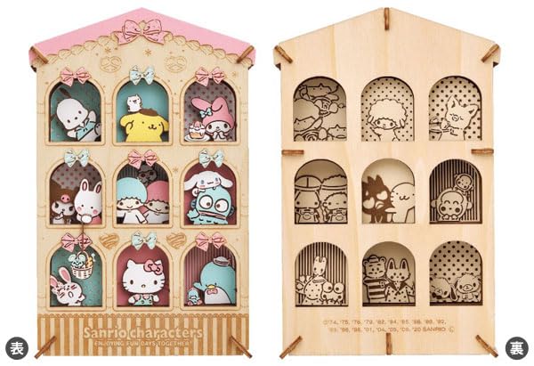 エンスカイ サンリオキャラクターズ 【リニューアル】PT-WL14X ペーパーシアター ウッドスタイルー お..