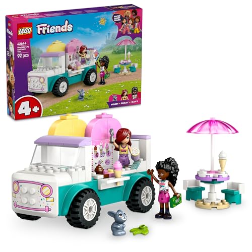 Rakuten - レゴ(LEGO) フレンズ ハートレイクシティのアイスクリームトラック おもちゃ 玩具 誕生日 プレゼント ブロック 知育男の子 女の子 送料無料