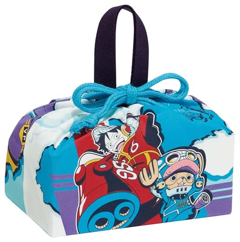 スケーター(Skater) お弁当袋 子供用 巾着 ランチバッグ 日本製 ワンピース 24 KB7-A 送料無料