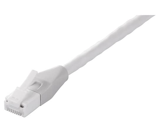 Rakuten - BUFFALO Cat6A ツメの折れないLANケーブル 標準 ストレート 2m ホワイト BSLS6ANU20WH 送料無料